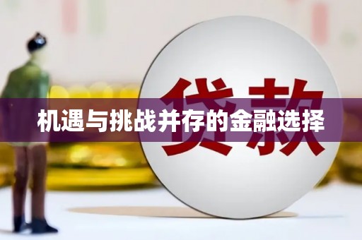 蔡甸机遇与挑战并存的金融选择