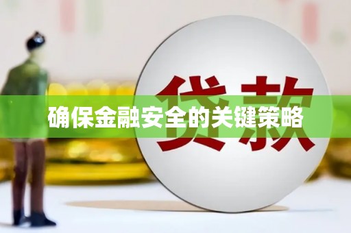 蔡甸确保金融安全的关键策略