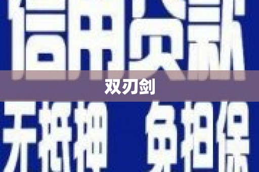 蔡甸双刃剑