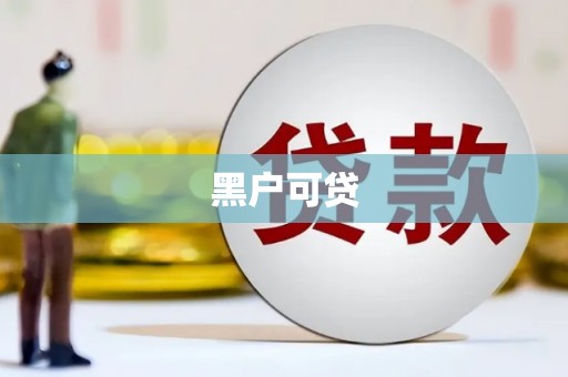 蔡甸黑户可贷